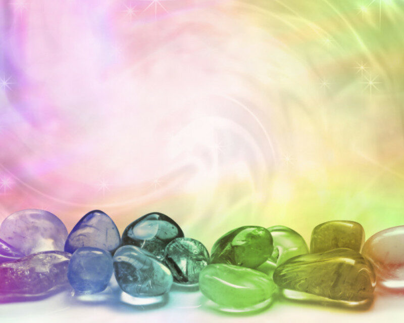 Chakra Opening Crystal Amulet