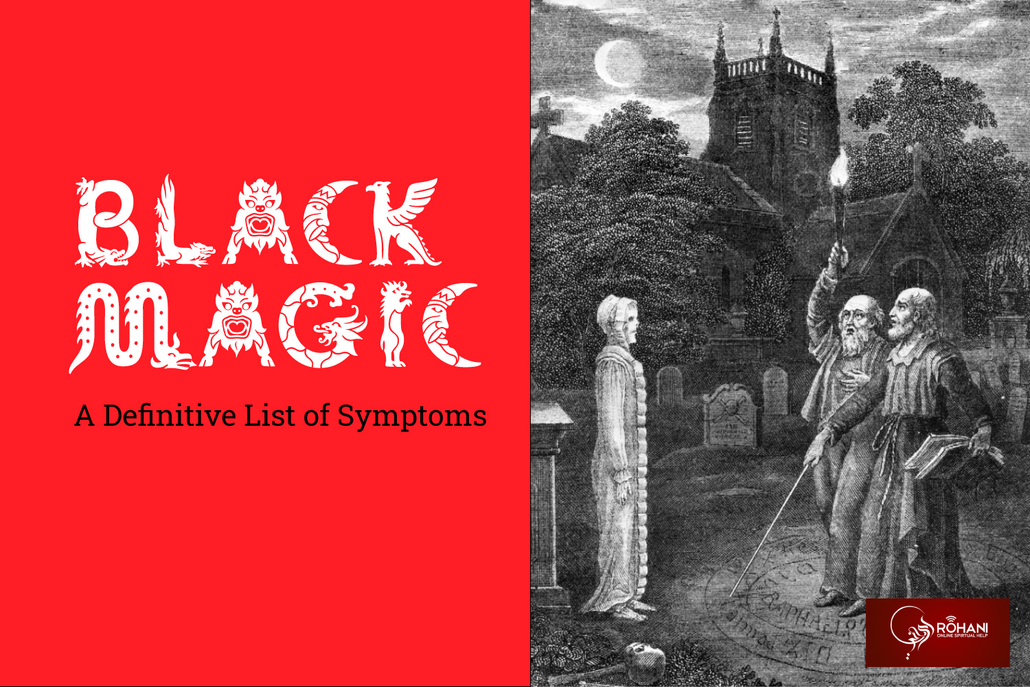Black Magic Symptoms