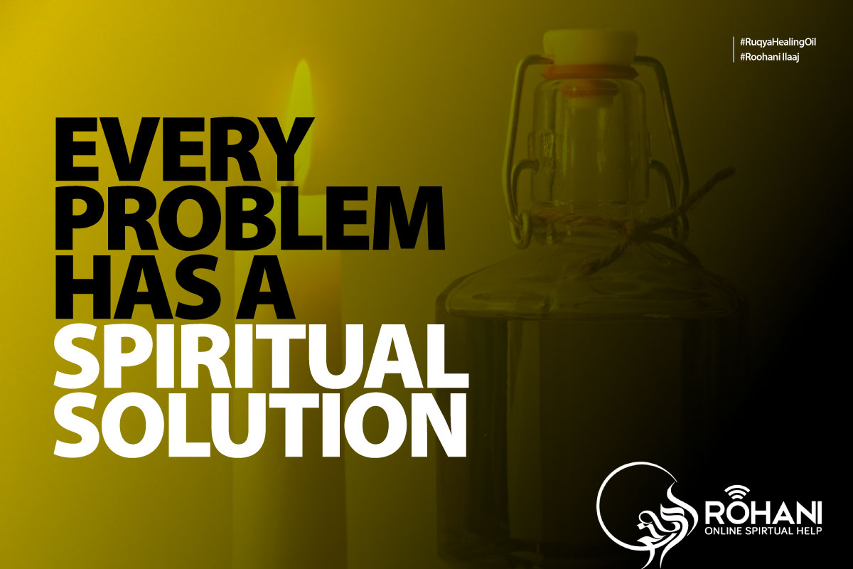Ruqya Spiritual Healing Oil